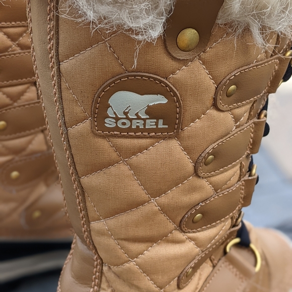 Sorel Winter Boots Tofino Size 5 Womens Mid-calf - Picture 2 of 9